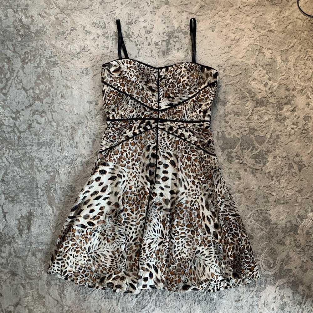 Betsy Johnson Printed dress